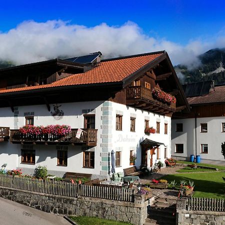 Haus Daheim Acomodação com café da manhã Berwang Exterior foto